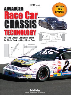 cover image of Advanced Race Car Chassis Technology HP1562